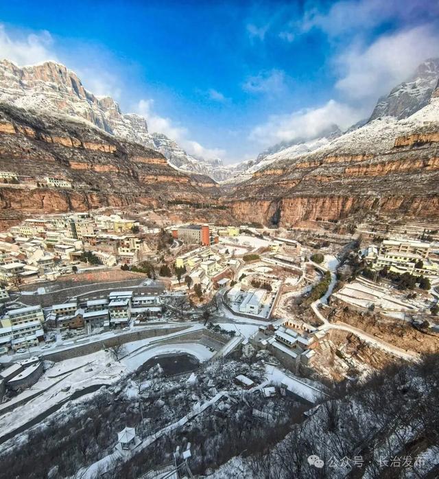 美不胜收！雪后，青龙峡宛如水墨仙境