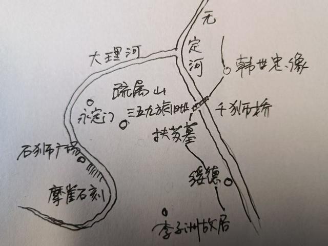 陕西绥德古城