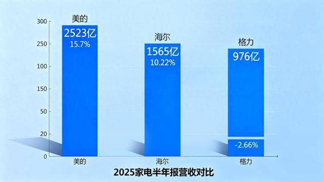 半年报背后的行业信号：空调头部阵营的增长锚点悄然生变