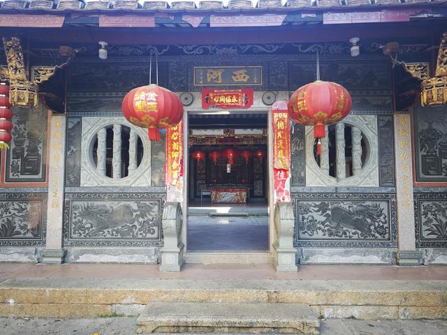 同安官浔林氏虎目窗祖祠