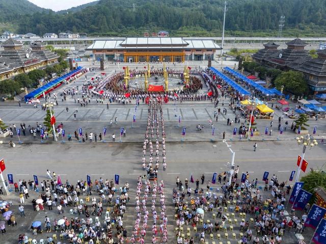 中秋国庆假期 从江综合旅游收入超3亿元