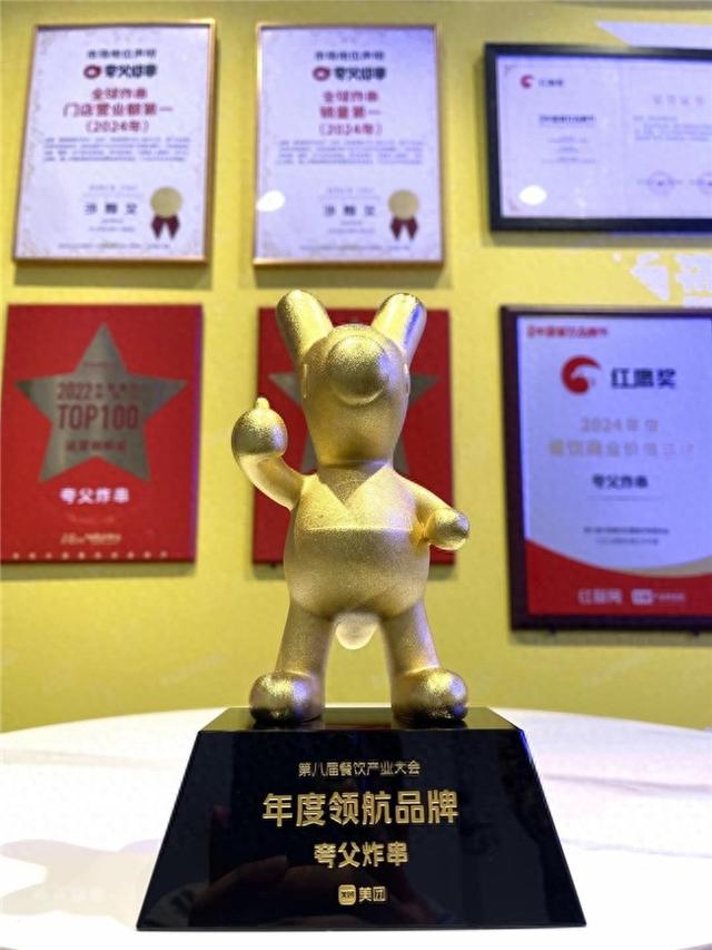 夸父炸串荣获美团“年度领航品牌”，引领小吃品类革新风潮