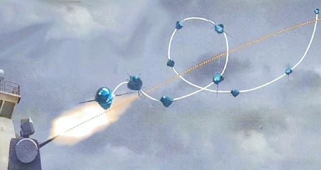 高市豁出去了，再提台湾有事	，导弹模拟打解放军战舰，央视送4字