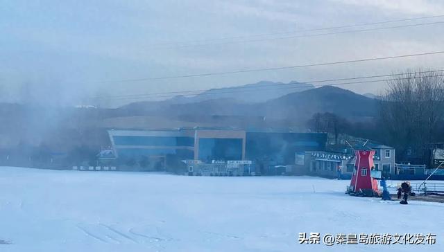 秦皇岛这个滑雪场正式开业啦,灯光夜场同步开放!