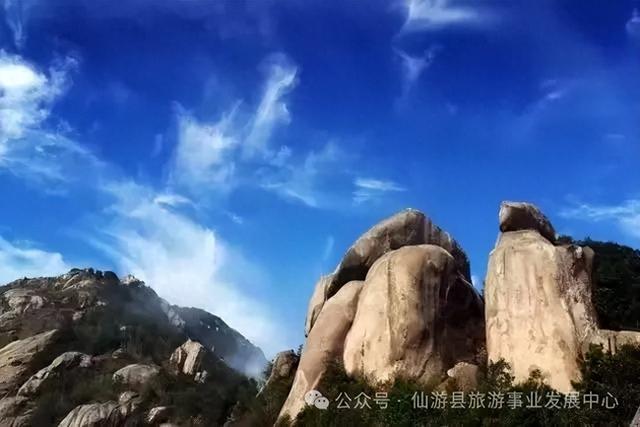 仙游十二景之“麦斜云岫”