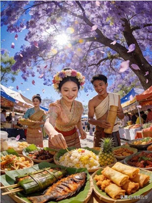 限时30天！昆明蓝花楹盛放！泼水狂欢、水果自由，五一赴这场紫色浪漫