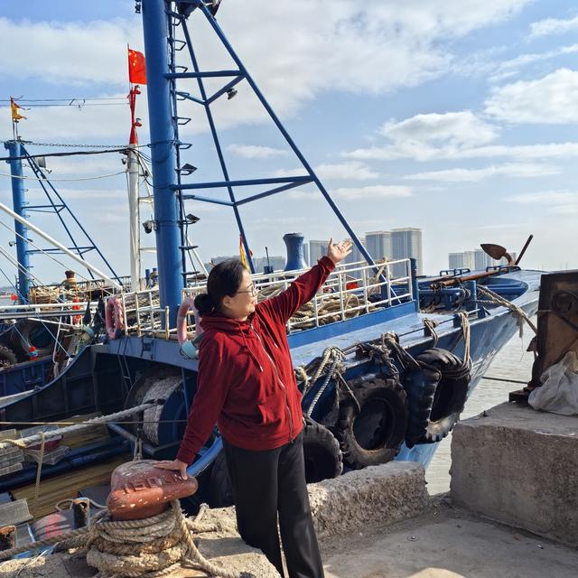 岱嵩岛码头闲记