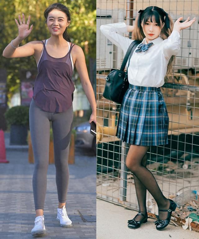 男生眼中最反感的女生穿搭：瑜伽裤外穿、JK裙配丝袜！俗气又廉价