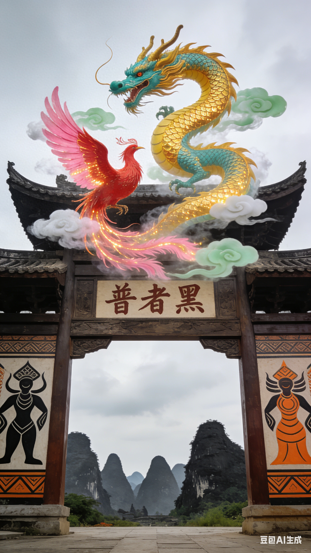 无双道龙赵小荣游记《 一笔祥龙行天下 》（一四七）普者黑