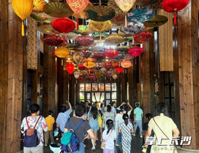 从红色道林到芳香世界，亲子家庭共赴长沙非遗之约
