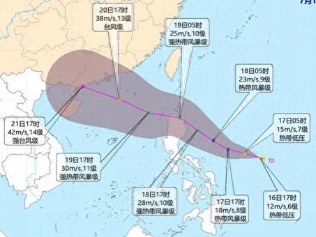 大变!18日高温转折日,17-19日降水区域确定,下面该台风出场了