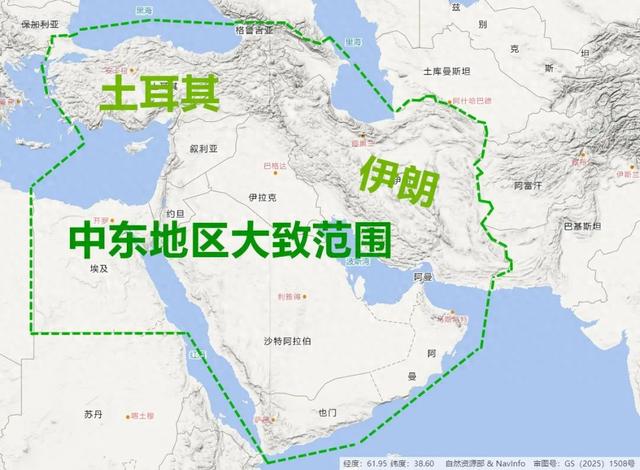 伊朗和土耳其，地理条件非常像的两个国家