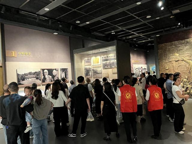 从“匆匆来”到“慢慢逛”，乐至红色旅游“热”起来