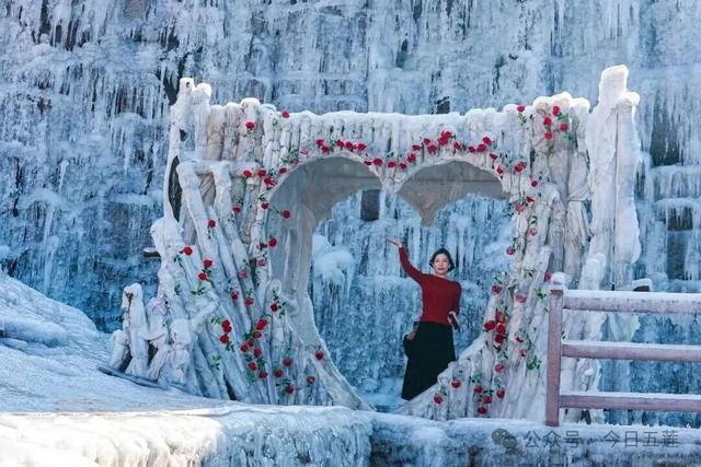 冰瀑绝美！五莲这里新晋网红打卡地！