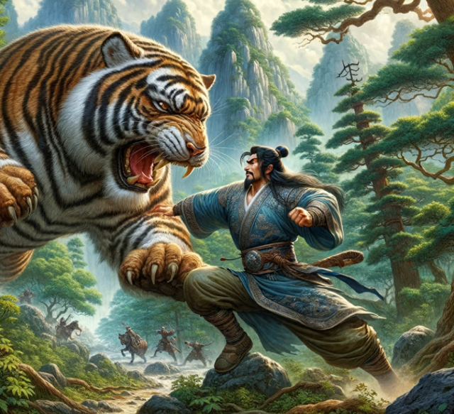 武松是什么属肖（水浒传中梁山好汉武松属什么生肖）