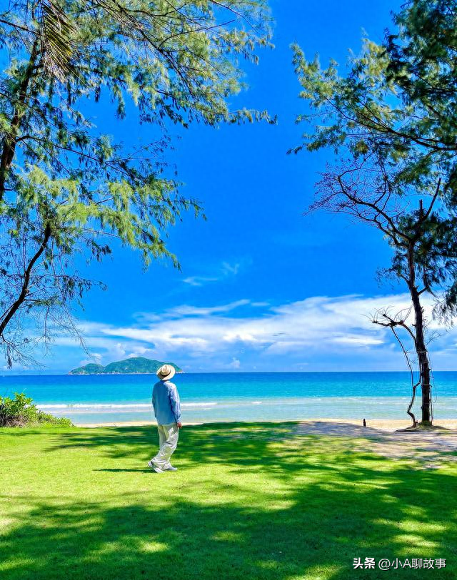我连续三个冬天都去了海南，得出一个观点，可能我一辈子不会变