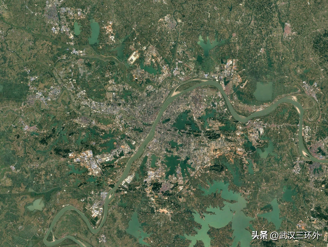 黄陂县城，在武汉市这么特殊