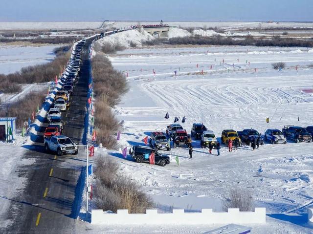内蒙古呼伦贝尔额尔古纳市第三届中俄界河冰钓活动将于12月28日启动
