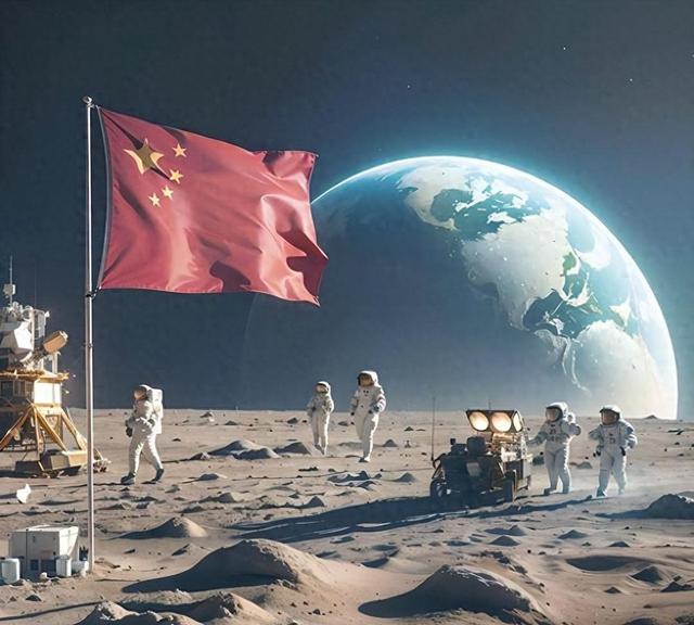 1969年美国已成功登月，为啥中国迟迟没能实现，要到2030年才可以