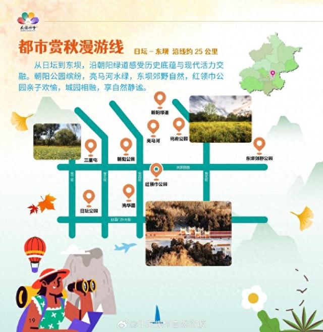 解锁绝美“调色盘”！北京100+宝藏打卡点位一图收藏