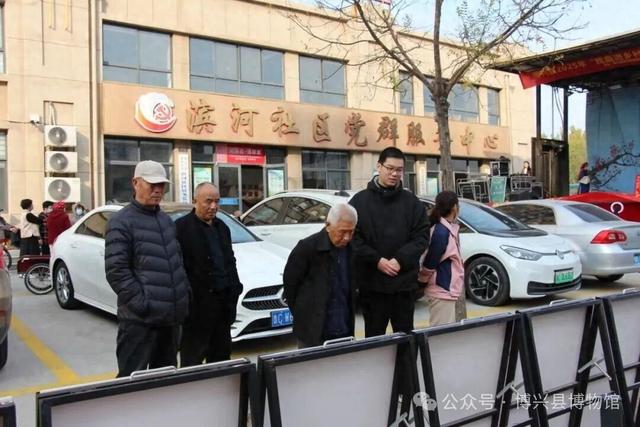 文化服务在您身边|博兴县博物馆：红色展览进滨河，文化润心邻里间