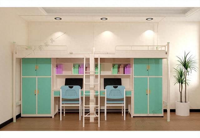 标准学生宿舍床尺寸是多少（学生公寓床标准尺寸与款式完整介绍）