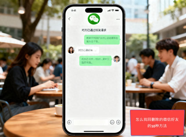 怎么找回删除的微信好友啊（怎么找回删除的微信好友10种方法大汇总）