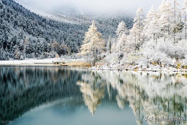 南方人狂喜，9个宝藏赏雪地，不用北漂也能看雪