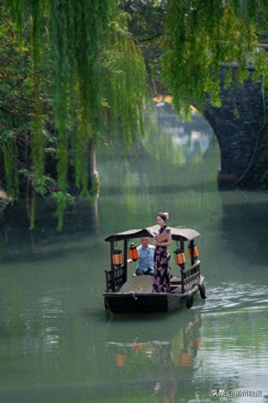 20元在扬州能干什么？到小秦淮河“看桥”去！