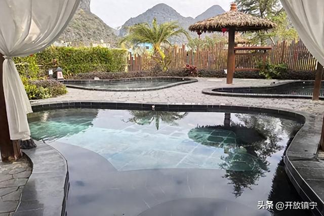 一池“银汤”暖寒冬 紫云黄鹤营温泉带动冬季旅游热