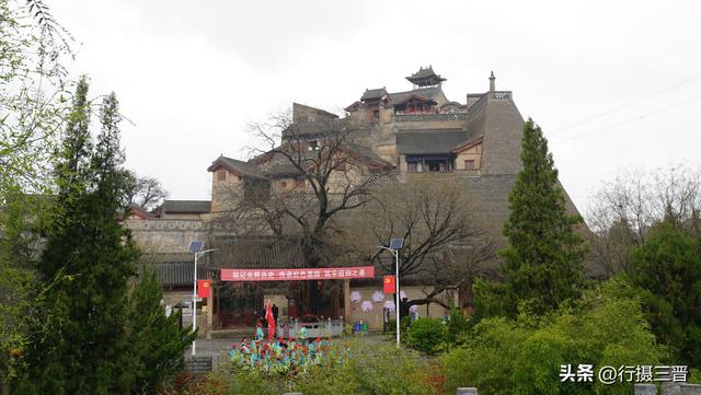 带着孙子游运城