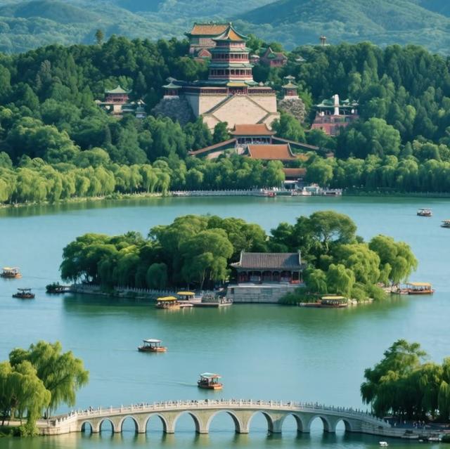 我是上海人，去北京颐和园旅游建议选工作日避开人挤人