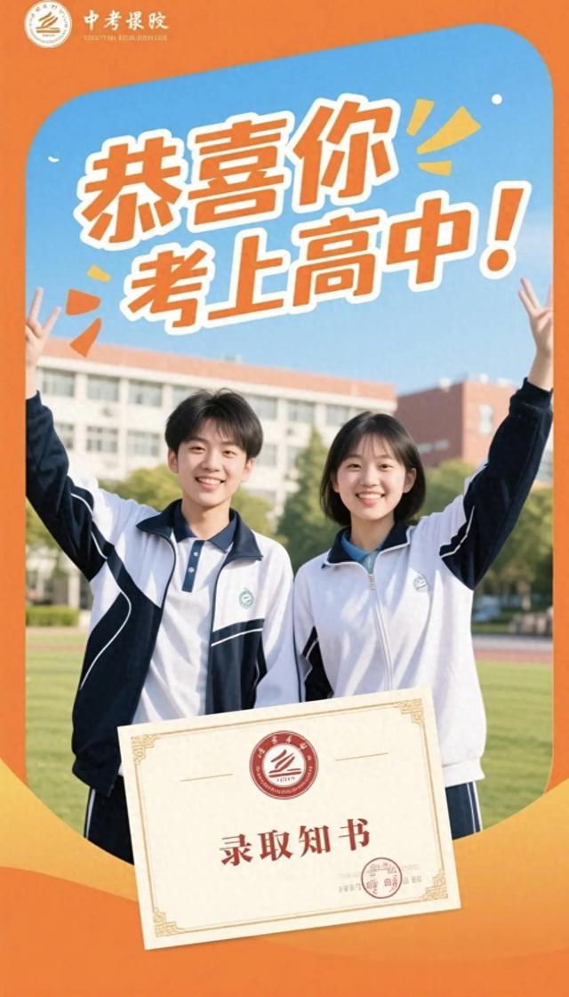 录取≠上岸！拿到高中通知书后，家长务必带孩子立刻做这6件小事