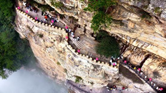 玩法出新、科技减负、服务无忧！张家界武陵源双节交出“三好”答卷