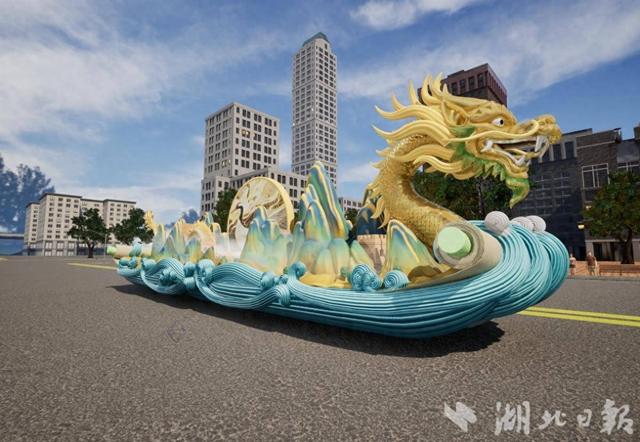 文博会来了！六大主题花车一次看个够
