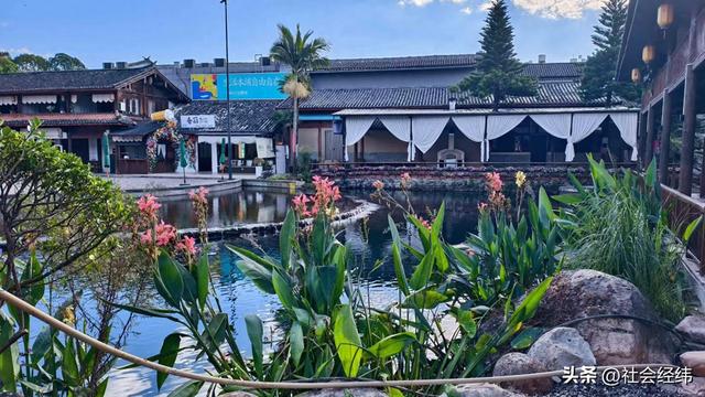 腾冲玉泉园：古景藏幽境，小桥流水似桃源