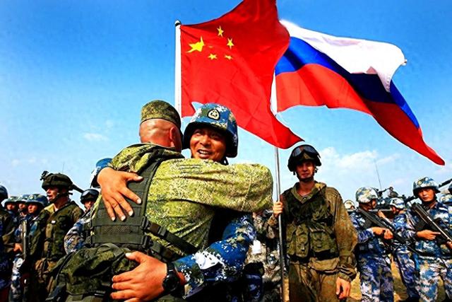 局势已经恶化，19国派兵堵门，解放军通告全球，中俄军方联手了