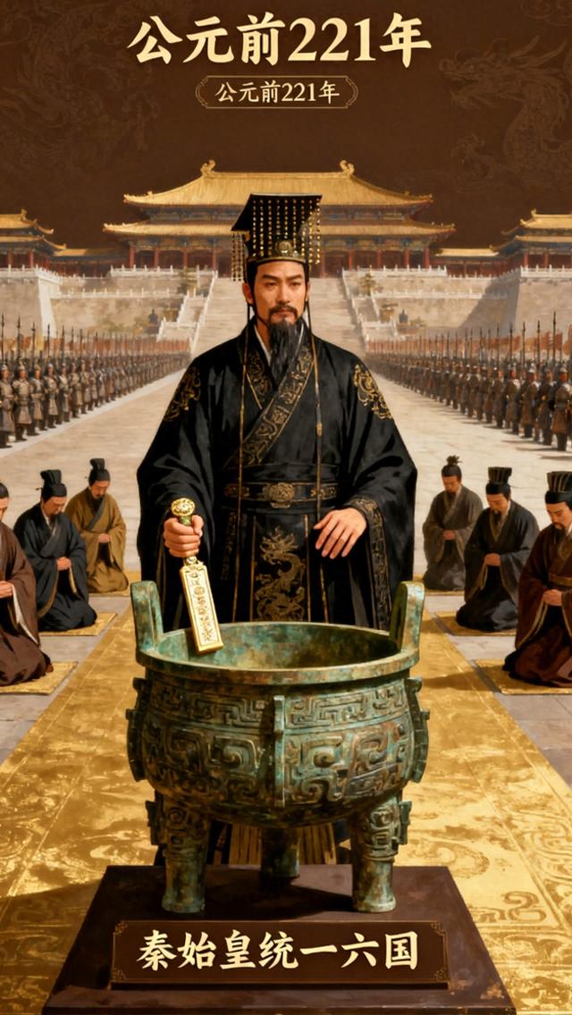 秦国统一六国的时间（秦始皇统一六国秦始皇在公元前221年完成了全国的统一）