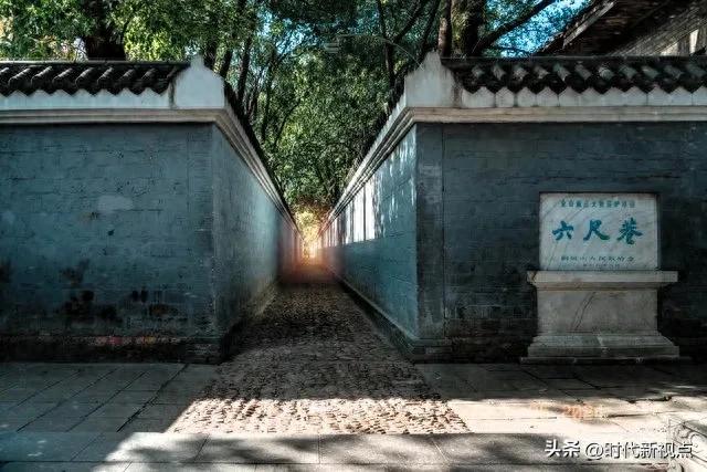 时代新视点 ‖ 丁仕旺作品 : 桐城之旅,哪能不去六尺巷