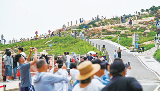 540.54万人次！55.32亿元！平潭上半年旅游市场吸睛又吸金