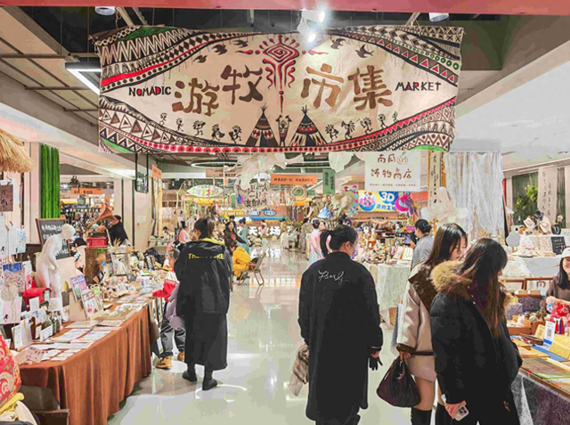 传统文化进商圈·城市阅读添“兴味”！兴庆区冬至文化雅集打造老城文旅新地标