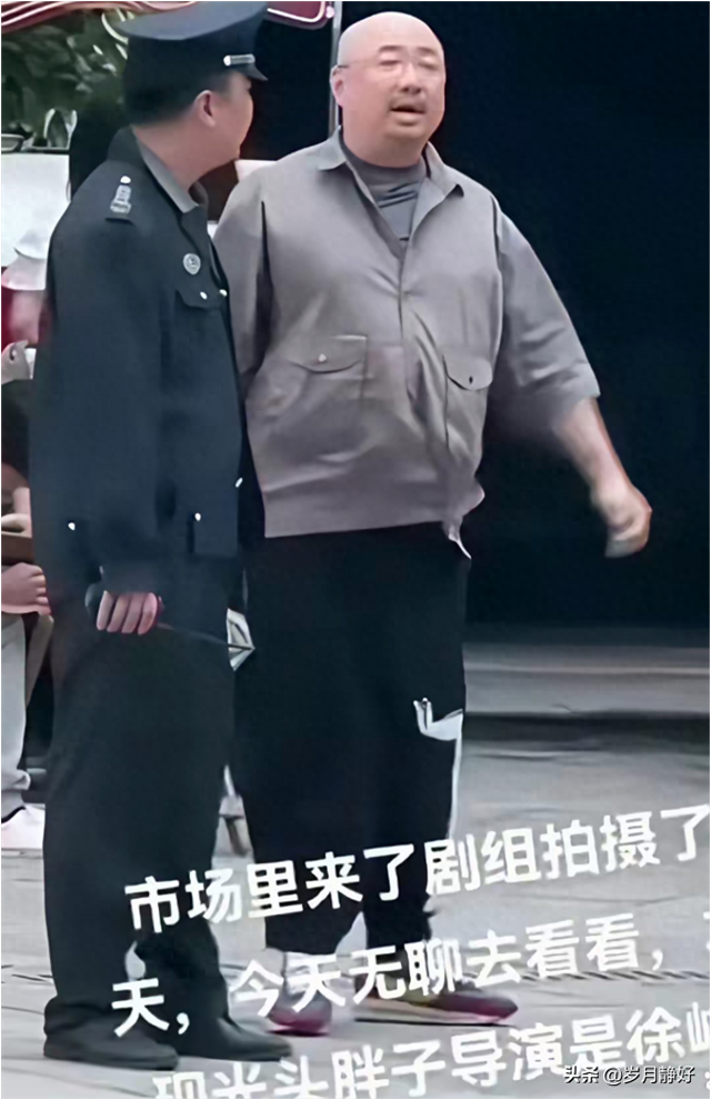 徐峥都胖成这样了！目测得有200斤，心宽体体重猛涨！