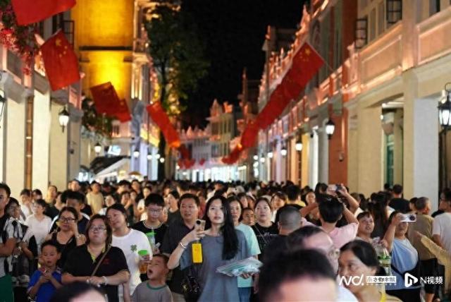 “3+N”体系疏流！今年国庆中山接待游客逾389万人次