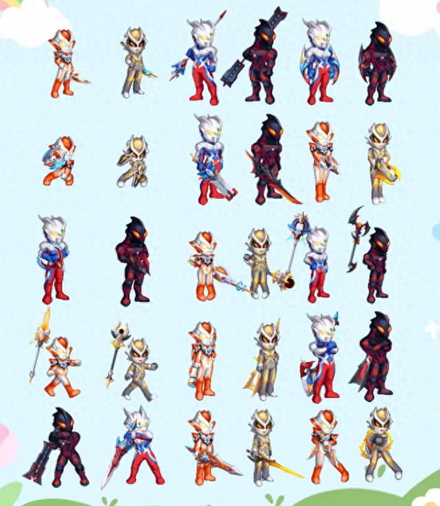 奥特曼装扮小游戏（DNF奥特曼时装宠物一览附多种获取途径）