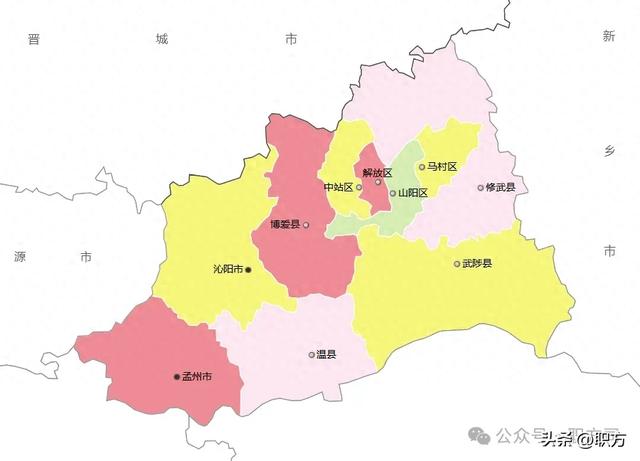 焦作市:黄河岸北怀庆府,太行山下小江南