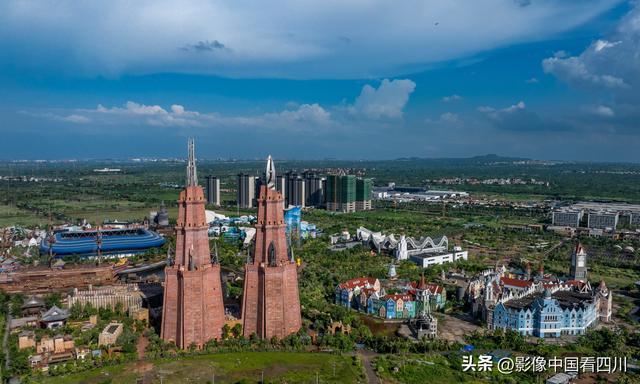 海南海口：长影环球100奇幻乐园璀璨夺目