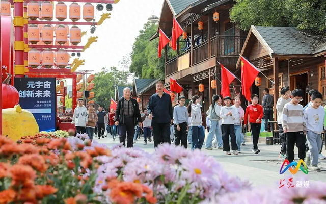 国庆中秋假期过半，山西长治游人如织，人气爆棚！
