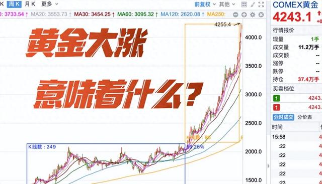 黄金疯涨致焦虑？个人无需慌，这轮涨势藏去美元化信号？
