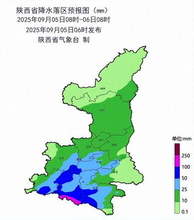 大雨暴雨+局地强对流！陕西发布旅游气象风险预警→