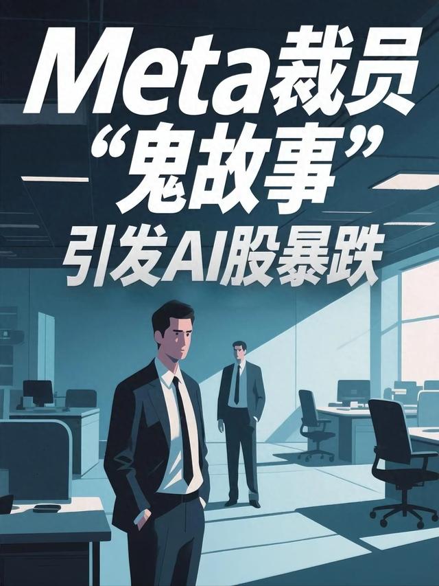 昨日Meta裁员“鬼故事”，引发AI股暴跌